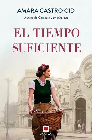 EL TIEMPO SUFICIENTE | 9788418184093 | CASTRO CID, AMARA | Llibreria La Font de Mimir - Llibreria online Barcelona - Comprar llibres català i castellà