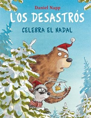 L'OS DESASTRÓS CELEBRA EL NADAL | 9788424667924 | NAPP, DANIEL | Llibreria La Font de Mimir - Llibreria online Barcelona - Comprar llibres català i castellà