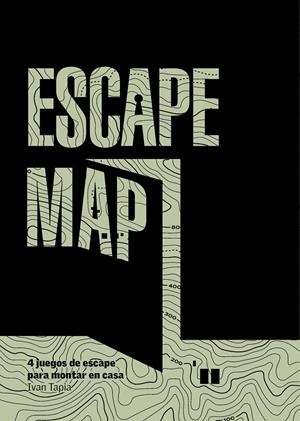 ESCAPE MAP | 9788418260001 | TAPIA, IVAN | Llibreria La Font de Mimir - Llibreria online Barcelona - Comprar llibres català i castellà