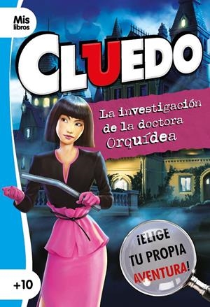 CLUEDO. LA INVESTIGACIÓN DE LA DOCTORA ORQUÍDEA | 9788408231745 | CLUEDO | Llibreria La Font de Mimir - Llibreria online Barcelona - Comprar llibres català i castellà