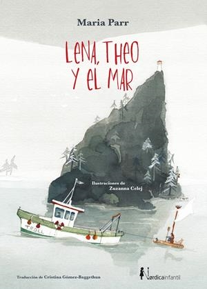 LENA, THEO Y EL MAR | 9788418067440 | PARR, MARIA | Llibreria La Font de Mimir - Llibreria online Barcelona - Comprar llibres català i castellà