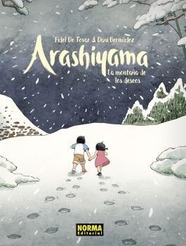 ARASHIYAMA, LA MONTAÑA DE LOS DESEOS EDICIÓN ESPECIAL | 9788467941661 | FIDEL DE TOVAR, DANI BERMUDEZ | Llibreria La Font de Mimir - Llibreria online Barcelona - Comprar llibres català i castellà