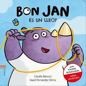 ÉS UN LLEÓ? | 9788447942725 | FERNÁNDEZ SIFRES, DAVID | Llibreria La Font de Mimir - Llibreria online Barcelona - Comprar llibres català i castellà
