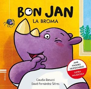 LA BROMA | 9788447942732 | FERNÁNDEZ SIFRES, DAVID | Llibreria La Font de Mimir - Llibreria online Barcelona - Comprar llibres català i castellà