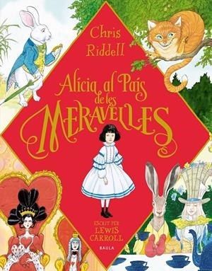 ALÍCIA AL PAÍS DE LES MERAVELLES - LLIBRE REGAL | 9788447942367 | CARROLL, LEWIS | Llibreria La Font de Mimir - Llibreria online Barcelona - Comprar llibres català i castellà