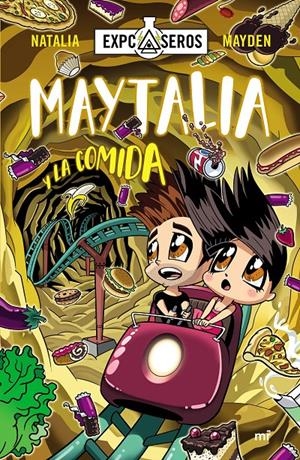 MAYTALIA Y LA COMIDA | 9788427047976 | NATALIA/MAYDEN | Llibreria La Font de Mimir - Llibreria online Barcelona - Comprar llibres català i castellà