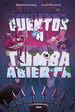 CUENTOS A TUMBA ABIERTA | 9788427222113 | AMUTXATEGI ABEL | Llibreria La Font de Mimir - Llibreria online Barcelona - Comprar llibres català i castellà