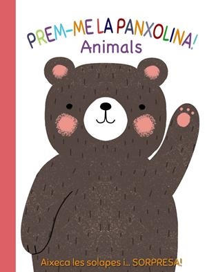 PREM-ME LA PANXOLINA! ANIMALS | 9788499062594 | MUNRO SMITH, EMMA | Llibreria La Font de Mimir - Llibreria online Barcelona - Comprar llibres català i castellà
