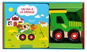 UN DIA A LA GRANJA | 9788417759773 | GODEAU, NATACHA | Llibreria La Font de Mimir - Llibreria online Barcelona - Comprar llibres català i castellà
