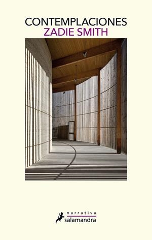 CONTEMPLACIONES | 9788418363405 | SMITH, ZADIE | Llibreria La Font de Mimir - Llibreria online Barcelona - Comprar llibres català i castellà
