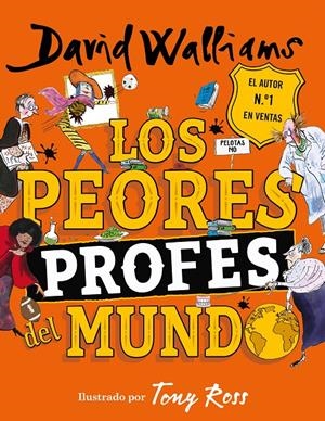 LOS PEORES PROFES DEL MUNDO | 9788418038884 | WALLIAMS, DAVID | Llibreria La Font de Mimir - Llibreria online Barcelona - Comprar llibres català i castellà