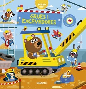 GRUES I EXCAVADORES | 9788424668815 | SCOTT, MATTHEW | Llibreria La Font de Mimir - Llibreria online Barcelona - Comprar llibres català i castellà