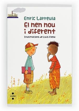 C-VVBL.85 EL NEN NOU I DIFERENT | 9788466130547 | LARREULA, ENRIC | Llibreria La Font de Mimir - Llibreria online Barcelona - Comprar llibres català i castellà