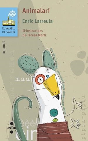C-VVB.147 ANIMALARI | 9788466139557 | LARREULA, ENRIC | Llibreria La Font de Mimir - Llibreria online Barcelona - Comprar llibres català i castellà