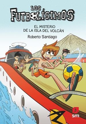 EL MISTERIO DE LA ISLA DEL VOLCÁN | 9788413188423 | SANTIAGO, ROBERTO | Llibreria La Font de Mimir - Llibreria online Barcelona - Comprar llibres català i castellà