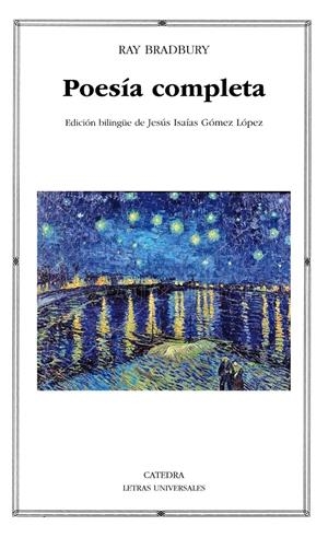 POESÍA COMPLETA | 9788437631936 | BRADBURY, RAY | Llibreria La Font de Mimir - Llibreria online Barcelona - Comprar llibres català i castellà