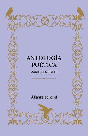 ANTOLOGÍA POÉTICA | 9788413620923 | BENEDETTI, MARIO | Llibreria La Font de Mimir - Llibreria online Barcelona - Comprar llibres català i castellà