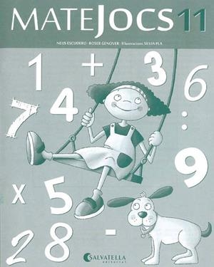 MATEJOCS 11 | 9788484127956 | ROSER GENOVER HUGUET | Llibreria La Font de Mimir - Llibreria online Barcelona - Comprar llibres català i castellà