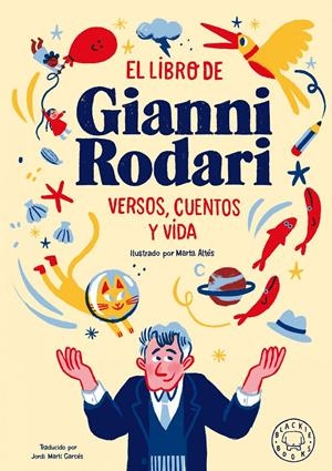 EL LIBRO DE GIANNI RODARI | 9788418187407 | RODARI, GIANNI | Llibreria La Font de Mimir - Llibreria online Barcelona - Comprar llibres català i castellà