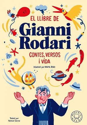 EL LLIBRE DE GIANNI RODARI | 9788418187414 | RODARI, GIANNI | Llibreria La Font de Mimir - Llibreria online Barcelona - Comprar llibres català i castellà