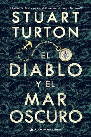 EL DIABLO Y EL MAR OSCURO | 9788418217197 | TURTON, STUART | Llibreria La Font de Mimir - Llibreria online Barcelona - Comprar llibres català i castellà
