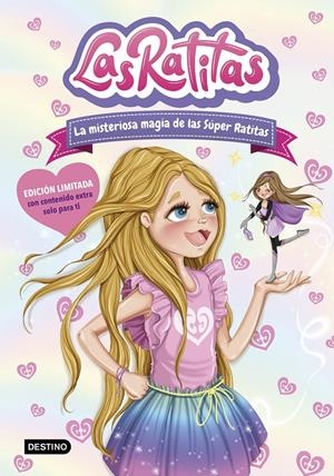 LAS RATITAS 3. LA MISTERIOSA MAGIA DE LAS SÚPER RATITAS. EDICIÓN ESPECIAL | 9788408234357 | RATITAS, LAS | Llibreria La Font de Mimir - Llibreria online Barcelona - Comprar llibres català i castellà