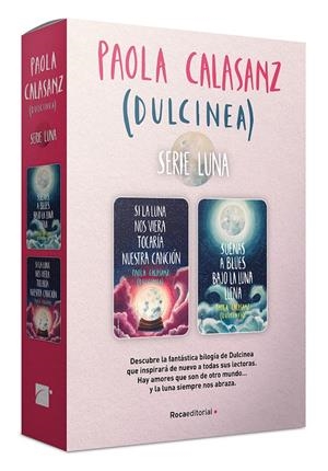 ESTUCHE SERIE LUNA | 9788418417146 | (PAOLA CALASANZ), DULCINEA | Llibreria La Font de Mimir - Llibreria online Barcelona - Comprar llibres català i castellà