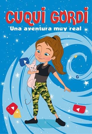 UNA AVENTURA MUY REAL (CUQUI GORDI 1) | 9788448856571 | CUQUI GORDI | Llibreria La Font de Mimir - Llibreria online Barcelona - Comprar llibres català i castellà