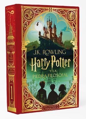 HARRY POTTER Y LA PIEDRA FILOSOFAL (ED. MINALIMA) (HARRY POTTER 1) | 9788418174070 | ROWLING, J.K. | Llibreria La Font de Mimir - Llibreria online Barcelona - Comprar llibres català i castellà