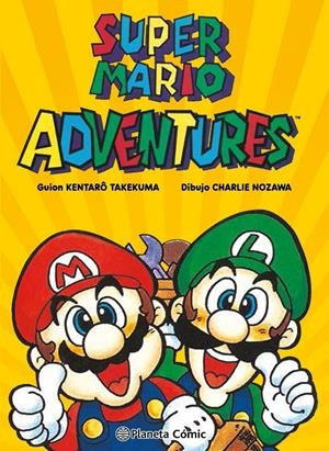 SUPER MARIO ADVENTURES | 9788491730132 | AA. VV./NOZAWA, CHARLIE | Llibreria La Font de Mimir - Llibreria online Barcelona - Comprar llibres català i castellà