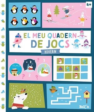 EL MEU QUADERN DE JOCS - HIVERN | 9789403220239 | BALLON | Llibreria La Font de Mimir - Llibreria online Barcelona - Comprar llibres català i castellà