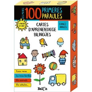 LES MEVES 100 PRIMERES PARAULES - CARTES D'APRENENTATGE BILINGÜES | 9789403220345 | BALLON | Llibreria La Font de Mimir - Llibreria online Barcelona - Comprar llibres català i castellà