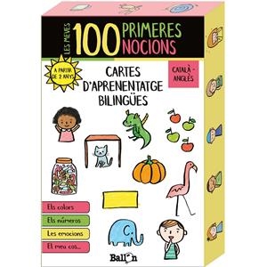 LES MEVES 100 PRIMERES NOCIONS - CARTES D'APRENENTATGE BILINGÜES | 9789403220352 | BALLON | Llibreria La Font de Mimir - Llibreria online Barcelona - Comprar llibres català i castellà