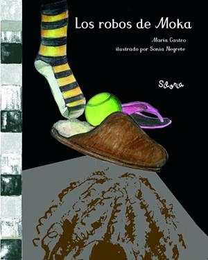 LOS ROBOS DE MOKA | 9788412217124 | CASTRO, MARÍA | Llibreria La Font de Mimir - Llibreria online Barcelona - Comprar llibres català i castellà