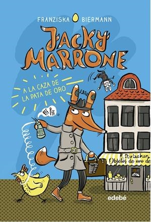 JACKY MARRONE A LA CAZA DE LA PATA DE ORO | 9788468348186 | BIERMANN, FRANZISKA | Llibreria La Font de Mimir - Llibreria online Barcelona - Comprar llibres català i castellà