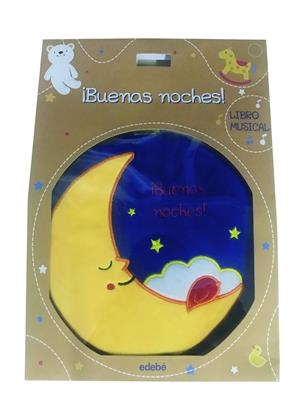 ¡BUENAS NOCHES!: LIBRO MUSICAL | 9788468348896 | VARIOS AUTORES | Llibreria La Font de Mimir - Llibreria online Barcelona - Comprar llibres català i castellà