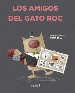 LOS AMIGOS DEL GATO ROC | 9788468349084 | CERVERA NOGUÉS, JORDI | Llibreria La Font de Mimir - Llibreria online Barcelona - Comprar llibres català i castellà