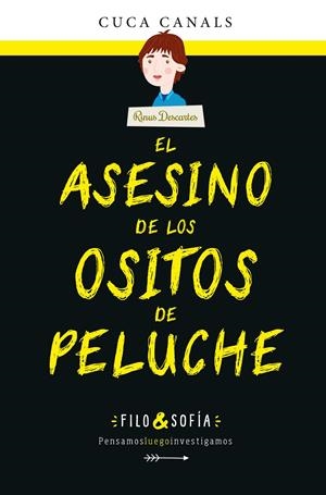 EL ASESINO DE LOS OSITOS DE PELUCHE | 9788468349268 | CUCA CANALS | Llibreria La Font de Mimir - Llibreria online Barcelona - Comprar llibres català i castellà