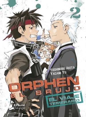 ORPHEN EL BRUJO 2 | 9788416788934 | AKITA, YOSHINOBU | Llibreria La Font de Mimir - Llibreria online Barcelona - Comprar llibres català i castellà