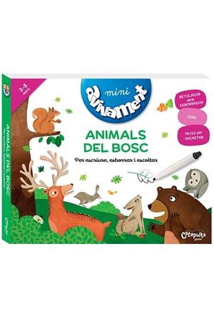 AVIVAMENT ANIMALS DEL BOSC - CAT | 9789876378864 | ELS EDITORS DE CATAPULTA | Llibreria La Font de Mimir - Llibreria online Barcelona - Comprar llibres català i castellà