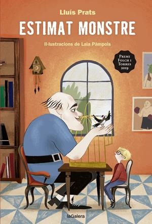 ESTIMAT MONSTRE | 9788424666705 | PRATS, LLUÍS | Llibreria La Font de Mimir - Llibreria online Barcelona - Comprar llibres català i castellà