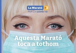LLIBRE DE LA MARATO 2020 | 9788418033315 | VARIOS AUTORES, | Llibreria La Font de Mimir - Llibreria online Barcelona - Comprar llibres català i castellà
