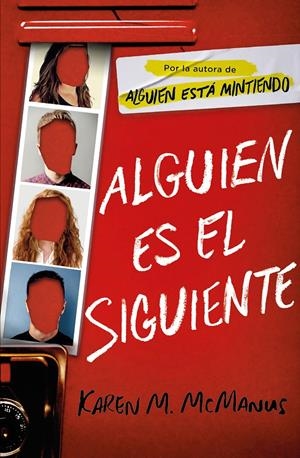 ALGUIEN ES EL SIGUIENTE | 9788420440293 | MCMANUS, KAREN M. | Llibreria La Font de Mimir - Llibreria online Barcelona - Comprar llibres català i castellà