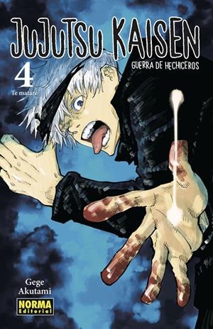 JUJUTSU KAISEN 04 | 9788467942699 | GEGE AKUTAMI | Llibreria La Font de Mimir - Llibreria online Barcelona - Comprar llibres català i castellà