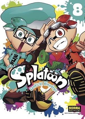SPLATOON 8 | 9788467942668 | SANKICHI HINODEYA | Llibreria La Font de Mimir - Llibreria online Barcelona - Comprar llibres català i castellà