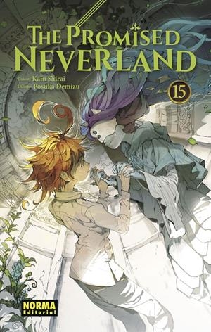 THE PROMISED NEVERLAND 15 | 9788467942583 | KAIU SHIRAI/POSUKA DEMIZU | Llibreria La Font de Mimir - Llibreria online Barcelona - Comprar llibres català i castellà