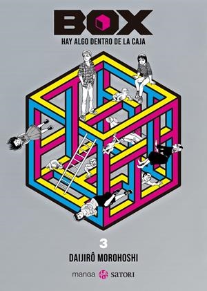 BOX HAY ALGO DENTRO DE LA CAJA 3 | 9788417419516 | MOROHOSHI DAIJIRO | Llibreria La Font de Mimir - Llibreria online Barcelona - Comprar llibres català i castellà