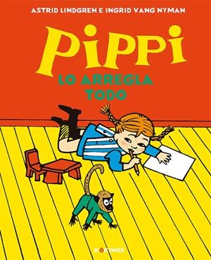 PIPPI LO ARREGLA TODO | 9788417742324 | LINDGREN, ASTRID | Llibreria La Font de Mimir - Llibreria online Barcelona - Comprar llibres català i castellà