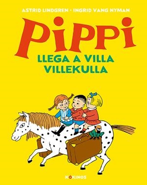 PIPPI LLEGA A VILLA VILLEKULLA | 9788417742317 | LINDGREN, ASTRID | Llibreria La Font de Mimir - Llibreria online Barcelona - Comprar llibres català i castellà