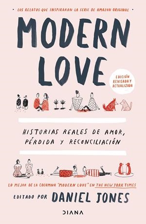 MODERN LOVE | 9788418118296 | JONES, DANIEL | Llibreria La Font de Mimir - Llibreria online Barcelona - Comprar llibres català i castellà
